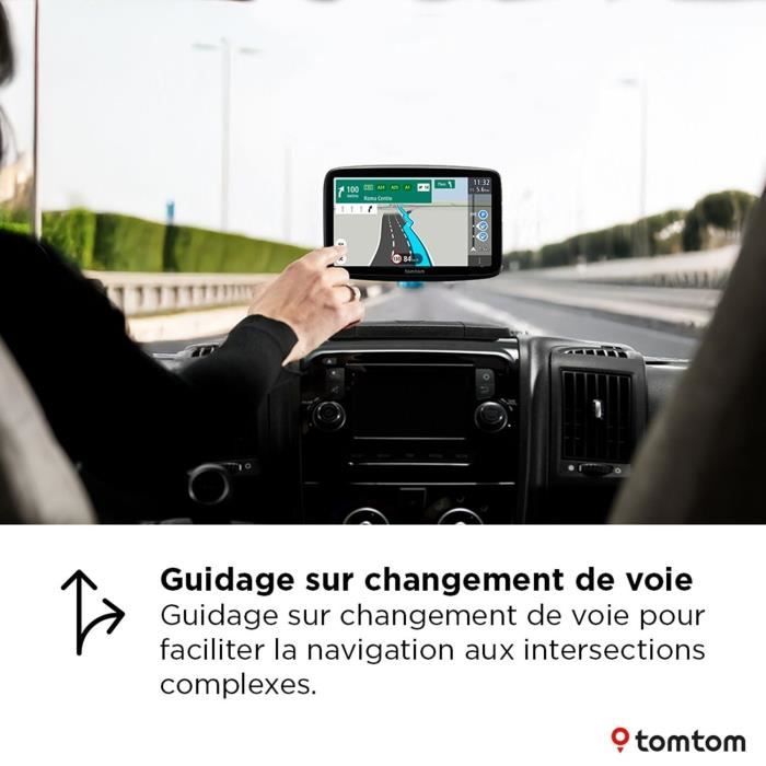 GPS - TOMTOM - GO Camper Tour - Seconde génération - Pour camping - car et caravane - Ecran 6