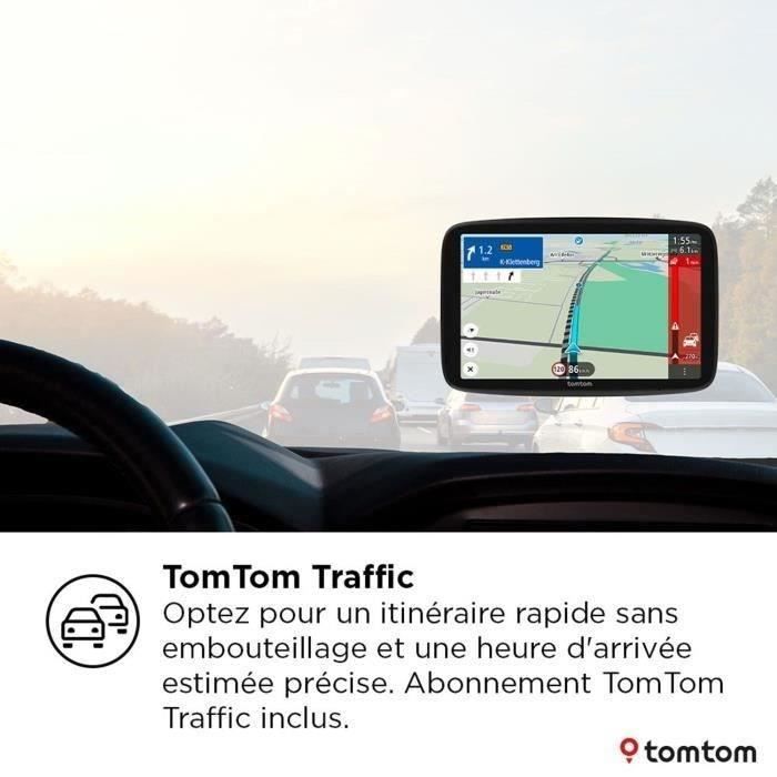 GPS - TOMTOM - GO Navigator 2eme génération - 6 pouces - Mise a jour Wi-Fi - Cartes Europe