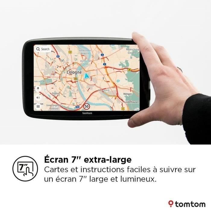 GPS - TOMTOM - GO Navigator 2eme génération - 6 pouces - Mise a jour Wi-Fi - Cartes Europe