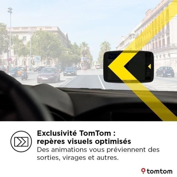 GPS - TOMTOM - GO Navigator 2eme génération - 6 pouces - Mise a jour Wi-Fi - Cartes Europe