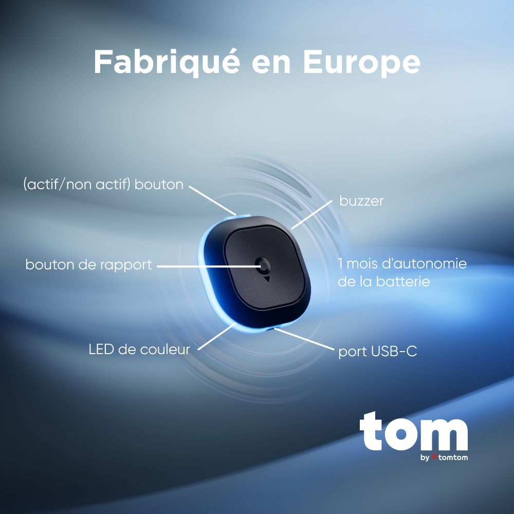 Tom by TomTom assistant d'alertes routieres intelligent