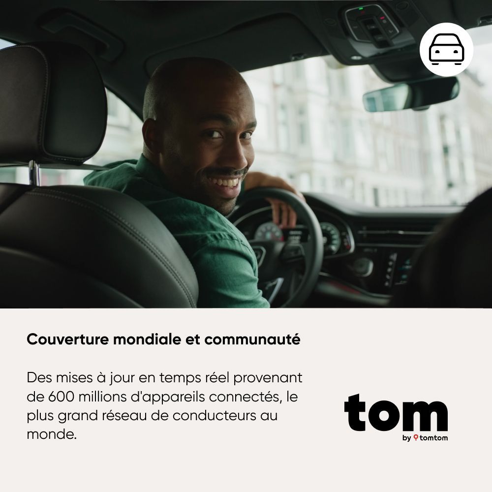 Tom by TomTom assistant d'alertes routieres intelligent