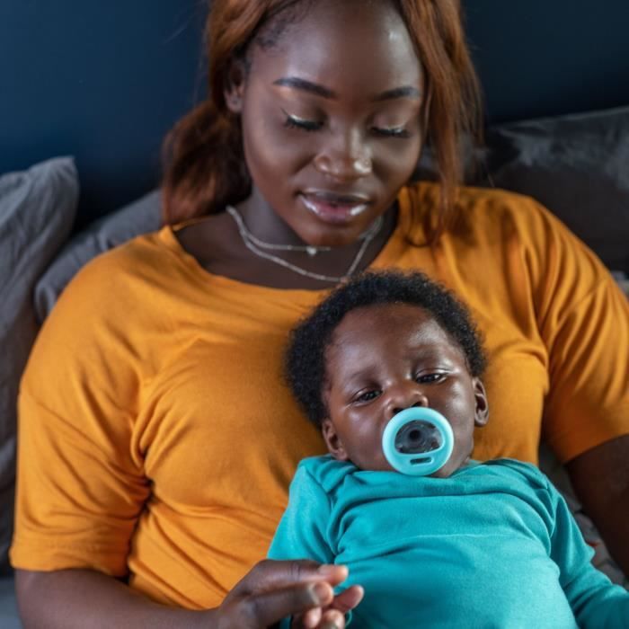 TOMMEE TIPPEE Sucette Closer to Nature Forme Naturelle, x2 6-18 Mois