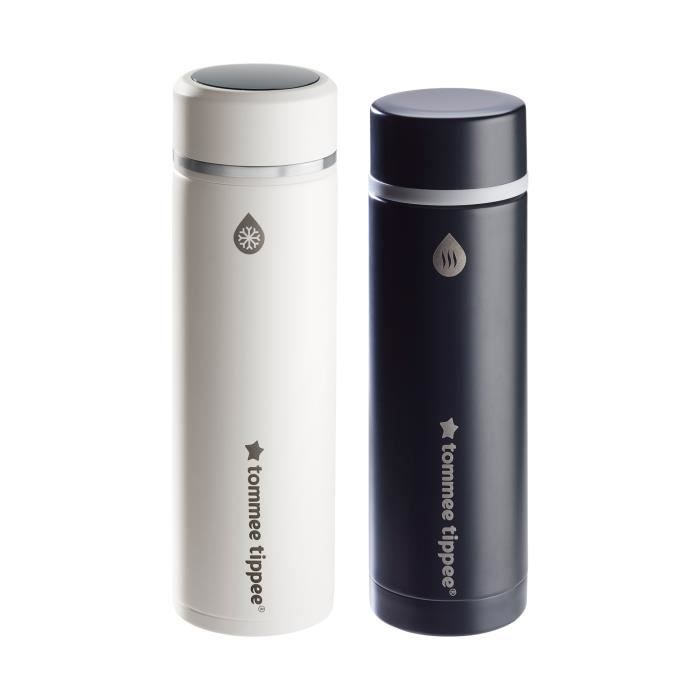 TOMMEE TIPPEE Goprep, kit de prÈparation de biberons en 2 minutes, thermos refroidisseur, Ècran LED