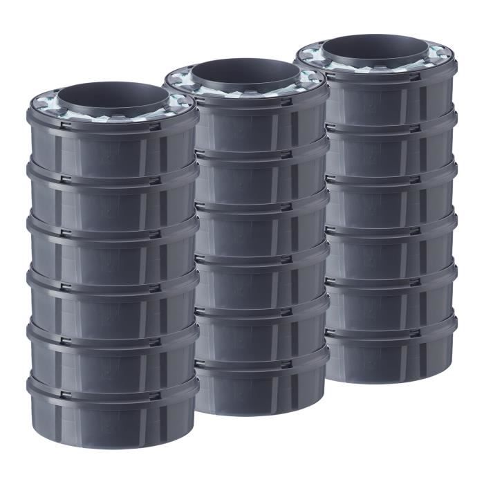 TOMMEE TIPEE - Recharges pour poubelles a couches - Twist & Click - Film multicouche antibactÈrien - Pack de 18