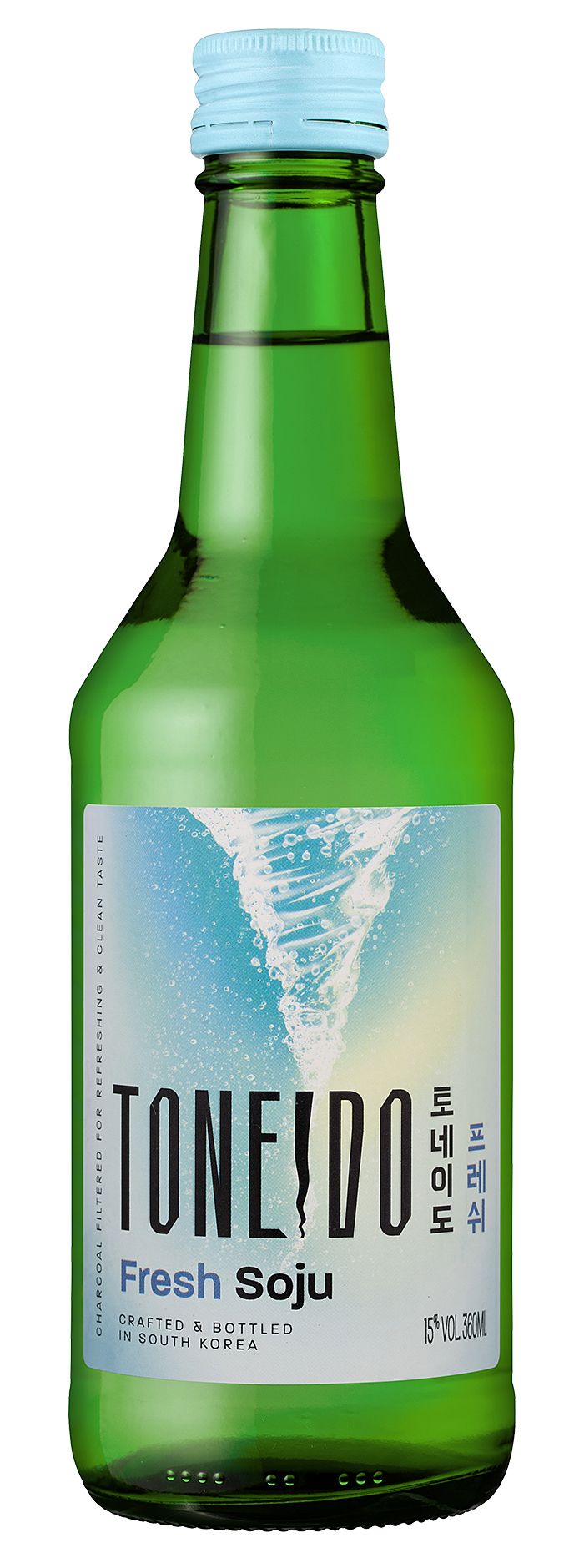 Toneido Soju - Fresh - 15,00 % Vol. - 36 cl