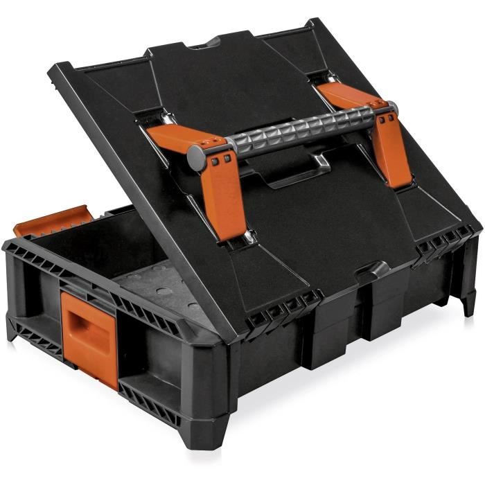 Coffret professionnel - TOOD - Emboîtable - ABS - 46x34x21 cm