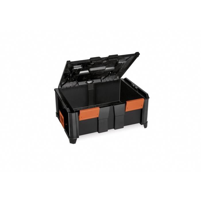 Coffret professionnel - TOOD - Emboîtable - ABS - 46x34x21 cm
