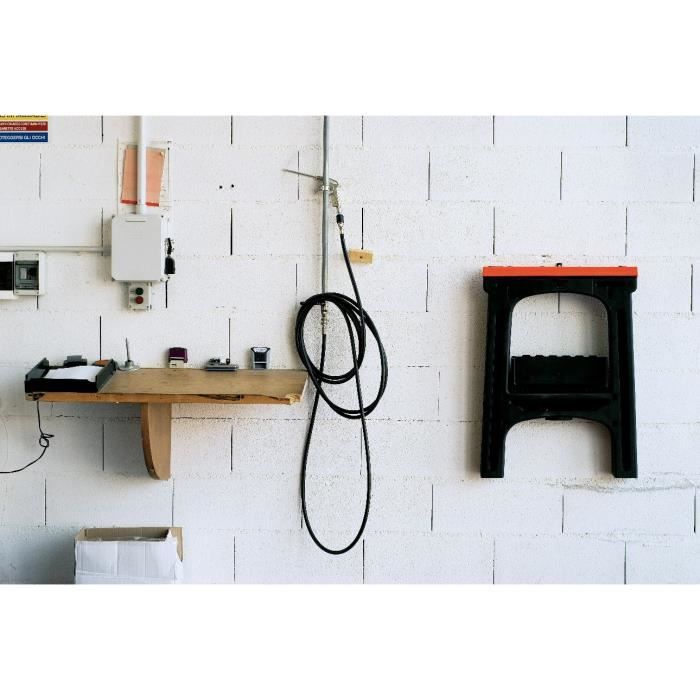 Lot de 2 trÈteaux pliants - TOOD - Charge maximale 200 kg - Dimensions 60x10x80 cm