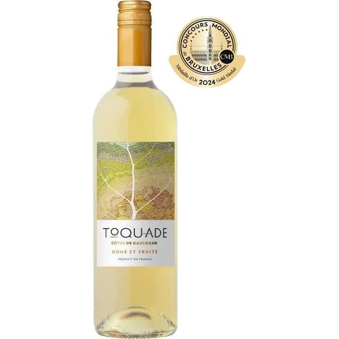 Toquade 2023 Côtes de Gascogne - Vin blanc Moelleux du Sud-Ouest