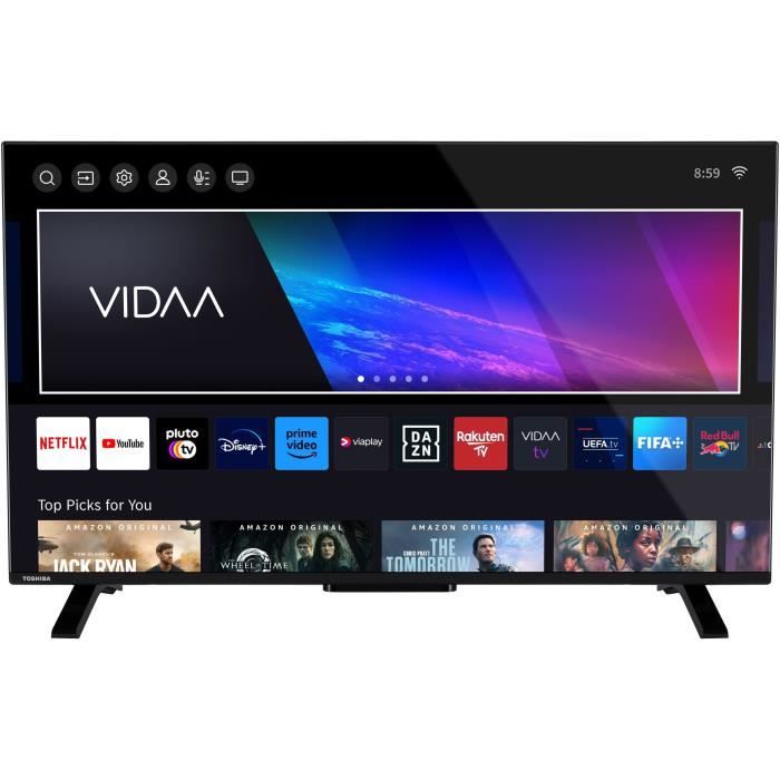 TOSHIBA 43UA2363DG - TV LED 43'' (108 cm) - 4K UHD 3840x2160 - Dolby Vision - TV connectÈ Android - 3xHDMI - WiFi