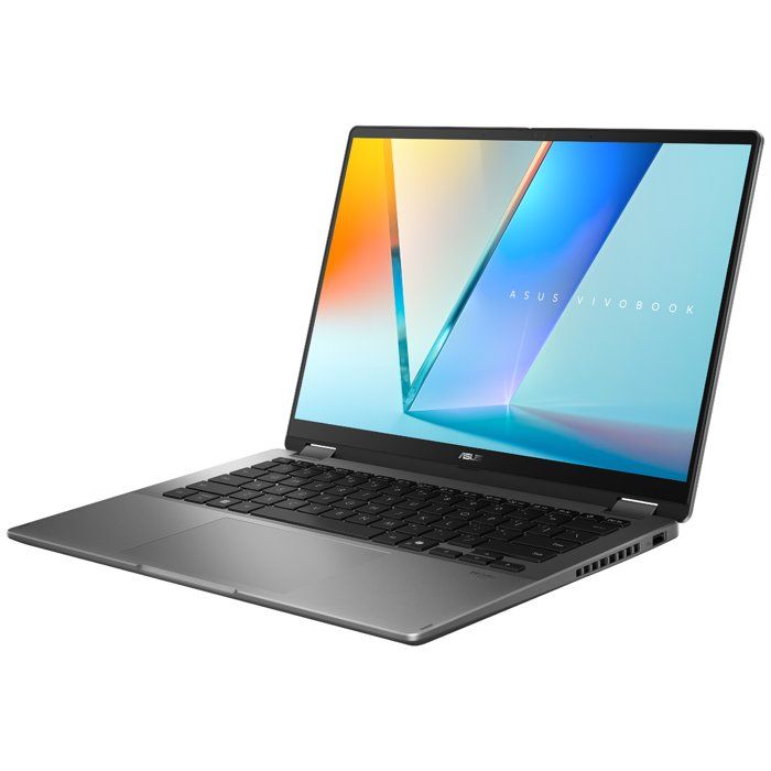 PC Portable ASUS VivoBook 14 Flip OLED TP3407 : Win 11 - 14.0 WUXGA Tactile - Intel Core Ultra 7 256V - RAM 16Go - 512Go SSD