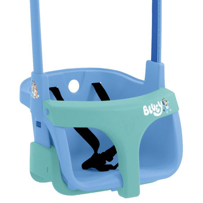 Fauteuil de balançoire bébé évolutif - TP TOYS - Quadpod 4-en-1 Bluey - Des 6 mois - Bleu