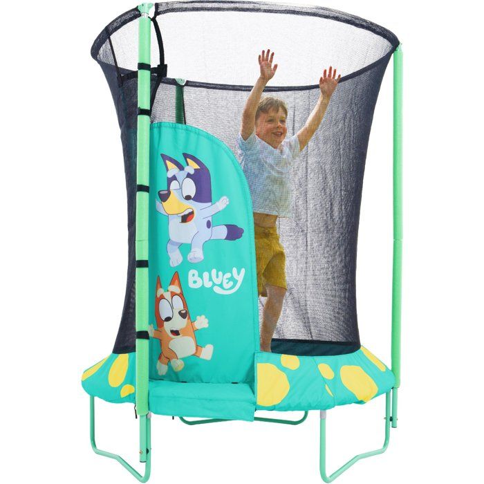 Trampoline - Ř140 cm - Noir - TP TOYS - BLUEY