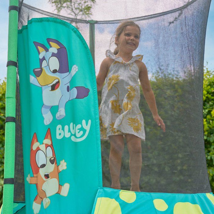 Trampoline - Ř140 cm - Noir - TP TOYS - BLUEY