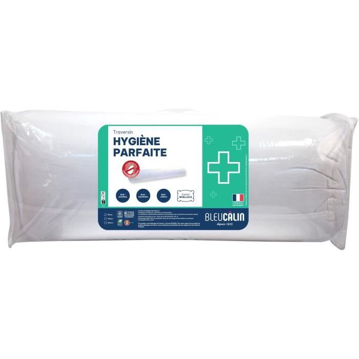 Polochon greencare - BLEU CALIN - 140 cm
