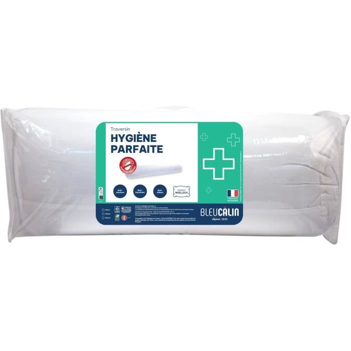 Polochon greencare - BLEU CALIN - 160 cm