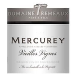 Domaine Tremeaux Vieilles Vignes 2024 Mercurey - Vin rouge de Bourgogne