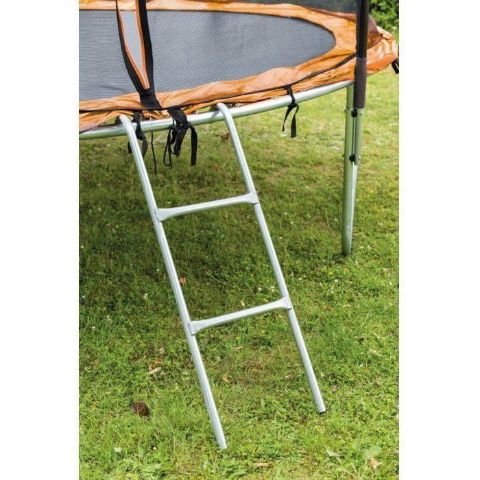TRIGANO Trampoline avec filet de sécurité et échelle 366 cm