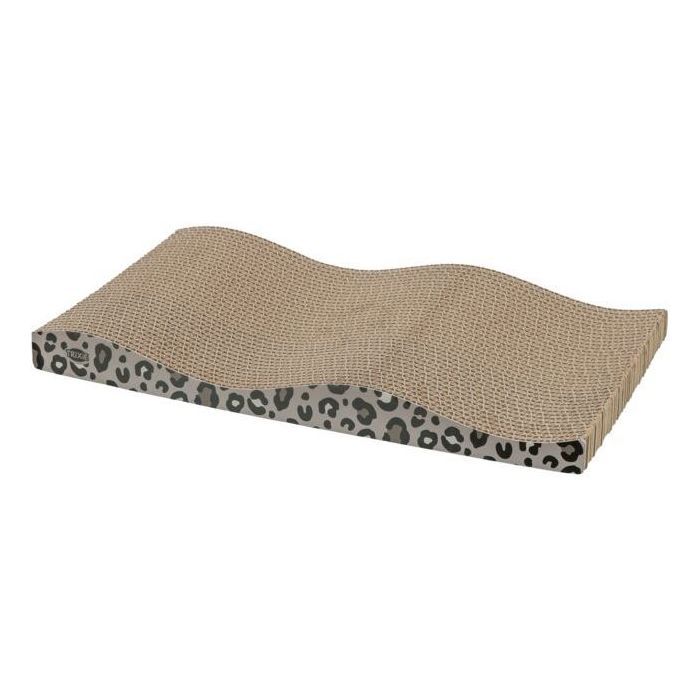 Lot de 2 Griffoirs - TRIXIE - LEO - 44 x 25 x 6 cm - Imprimé léopard