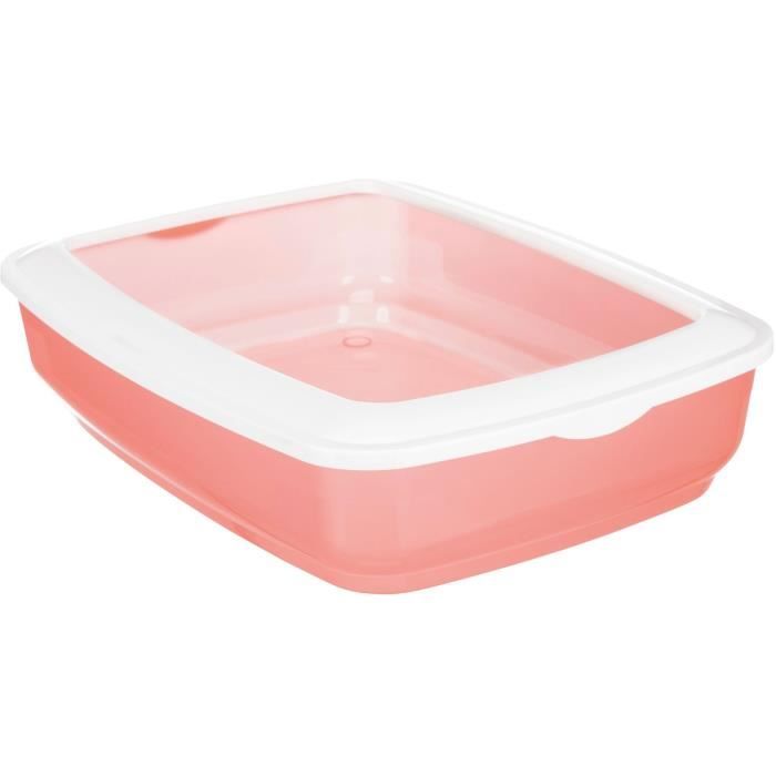 Bac a litiere - TRIXIE - Brisko - Avec rebords - 31 x 10 x 43 cm