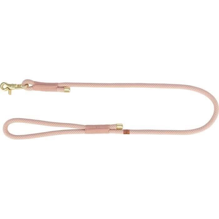 Laisse TRIXIE Soft Rope - SXL: 1m - ø 10 mm - Rose et rose clair