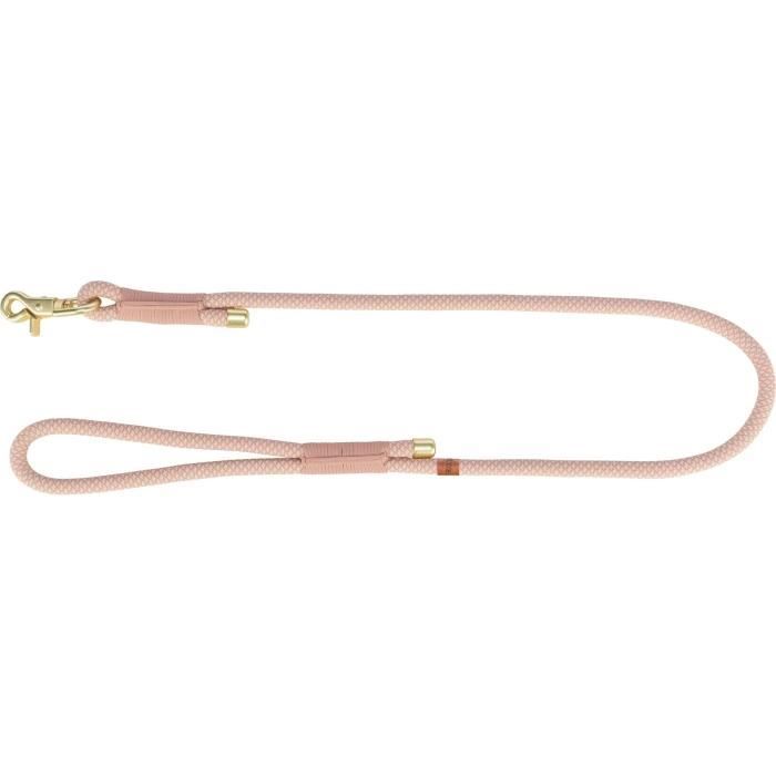 Laisse TRIXIE Soft Rope - SXL: 1m - ø 10 mm - Rose et rose clair