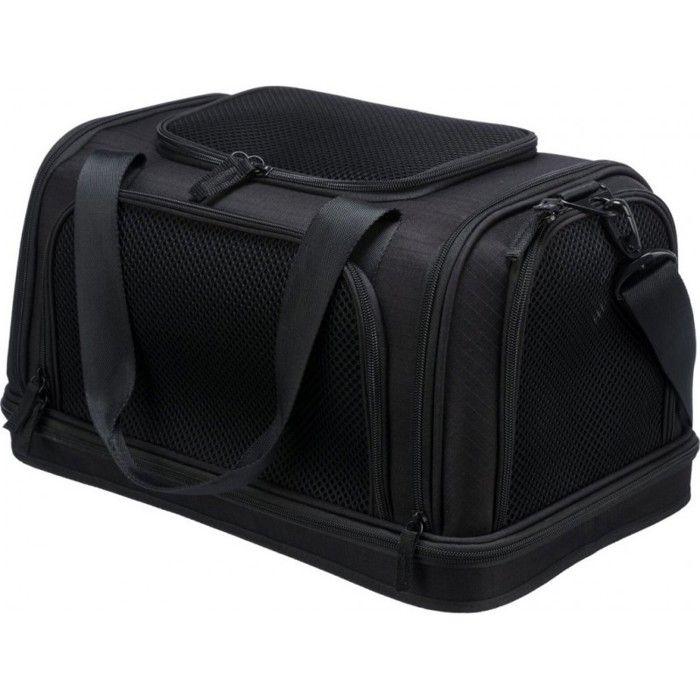TRIXIE Cage de transport aérien pour chiens Plane 44x28x25 cm Noir 443997