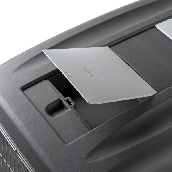 KERBL - Box de transport pour chien - GULLIVER MEGA - 70 x 50 x 51 cm - Gris