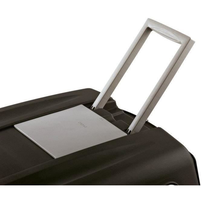 KERBL - Box de transport pour chien - GULLIVER MEGA - 81 x 61 x 60 cm - Gris
