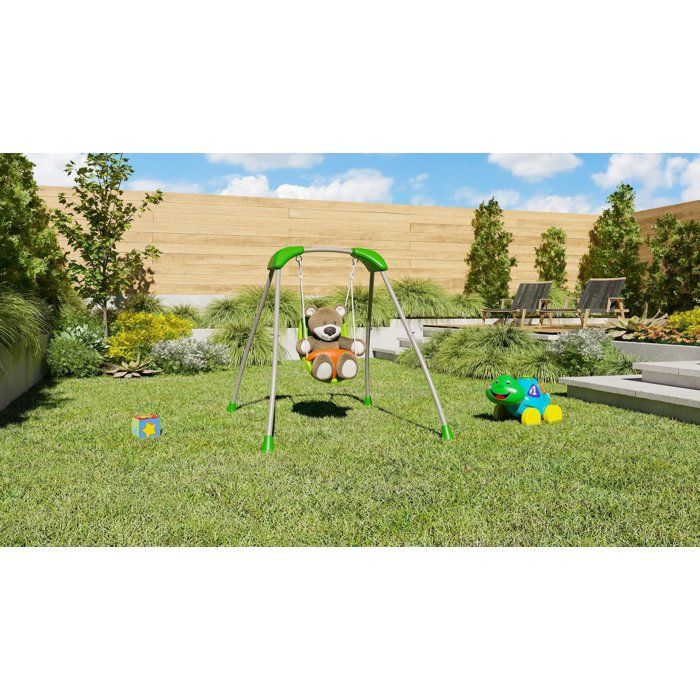 Portique métal - pour bébé - avec siege coque - BABY'K EMMA TRIGANO