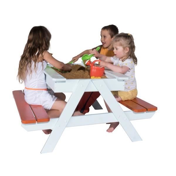 Table PICSAND Enfant avec Bac a Sable intÈgrÈ
