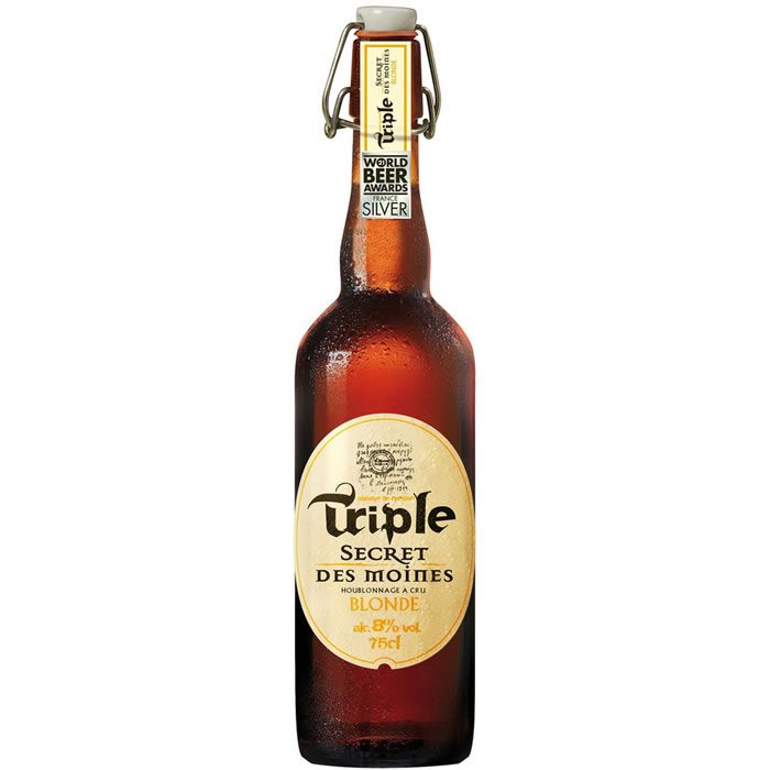 Triple Secret des Moines Brune - Biere brune - Bouteille 75cl