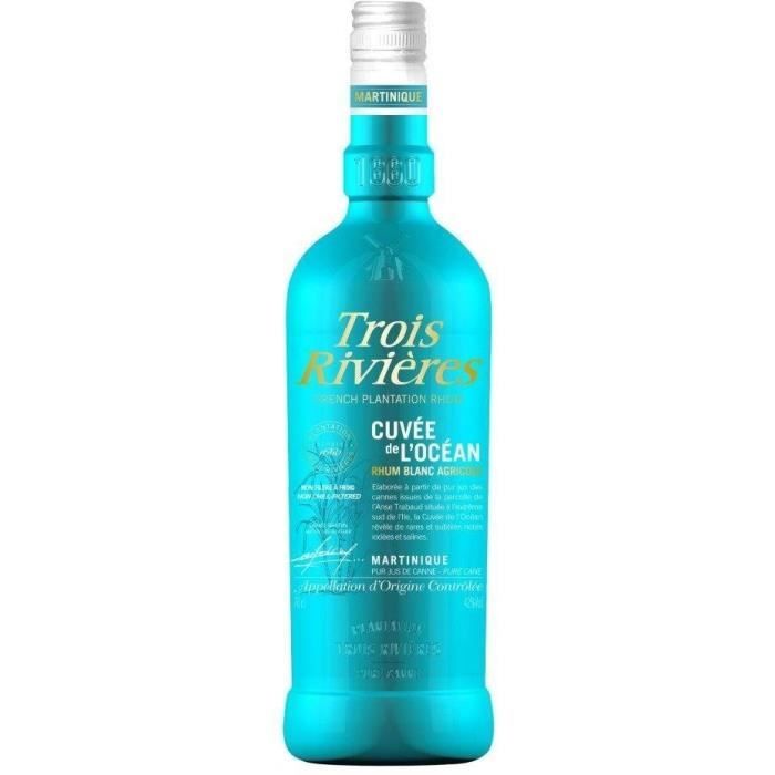 Trois Rivieres - Cuvée de l'Ocean - Rhum blanc agricole - 42,0% Vol. - 70cl