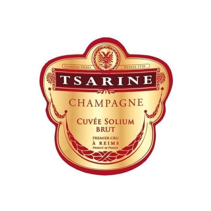 Champagne Tsarine Cuvée Solium Brut - Premier Cru - 75cl