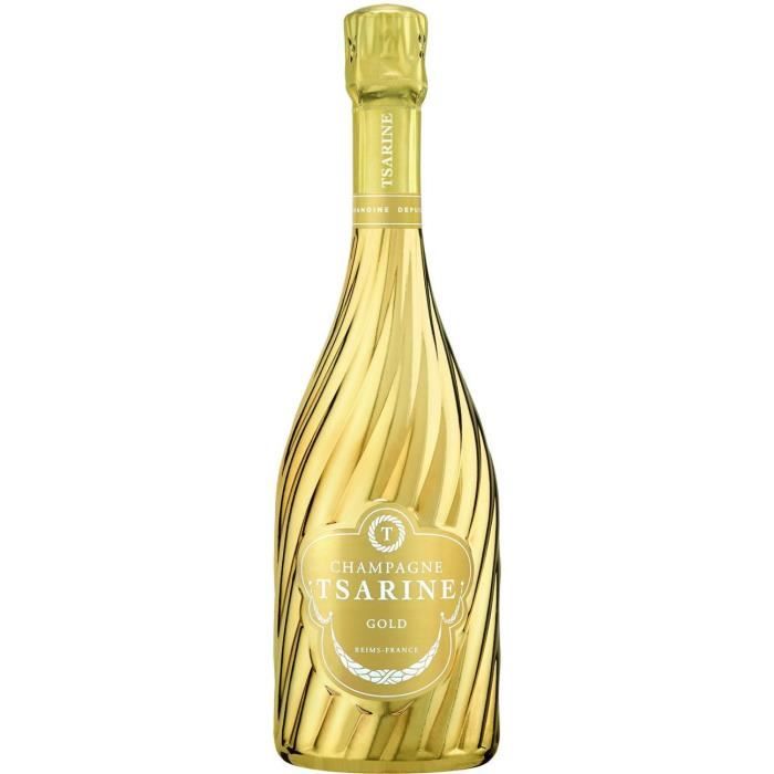 ChampagneTsarine Gold Brut - 75 cl