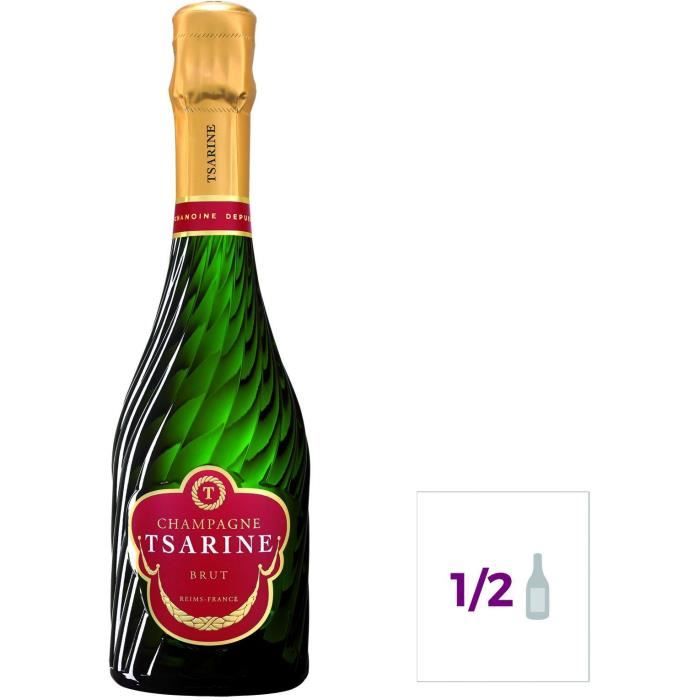 Champagne Tsarine Brut - 37,5 cl