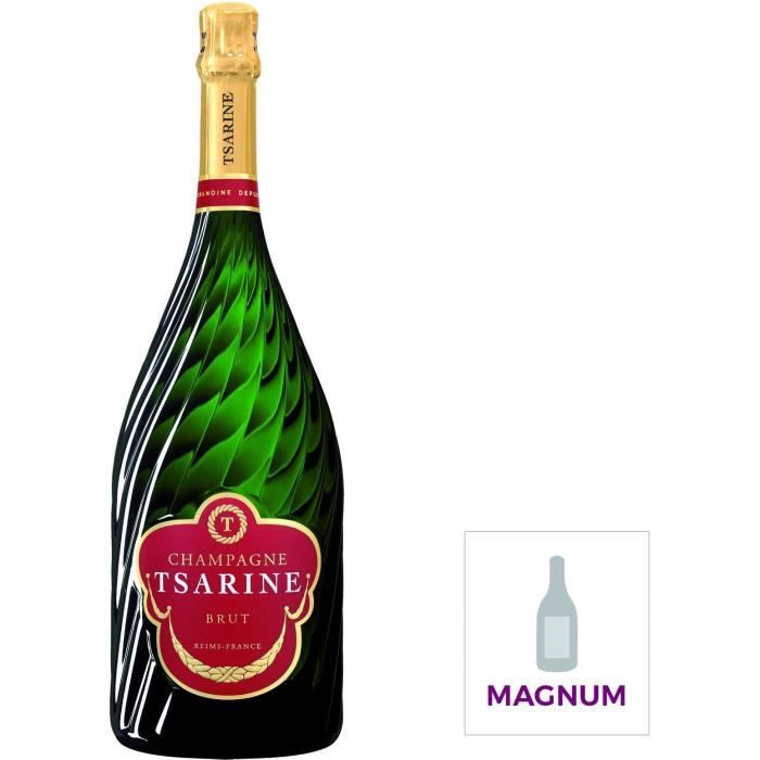Champagne Tsarine Cuvée Premium Brut - Magnum 1,5 L