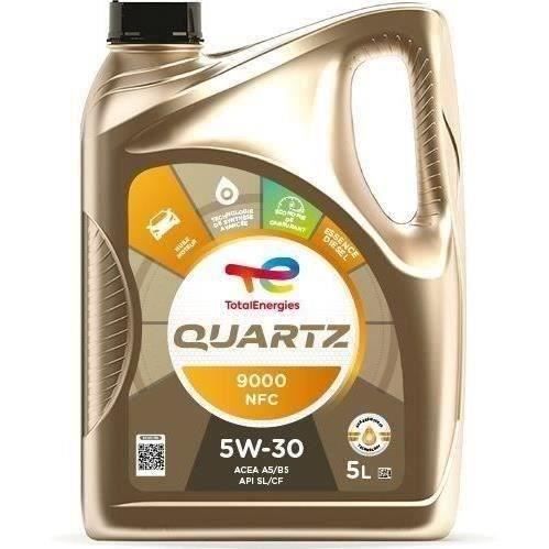 Huile moteur - TotalEnergies - Quartz 9000 NFC 5W-30 - 5L