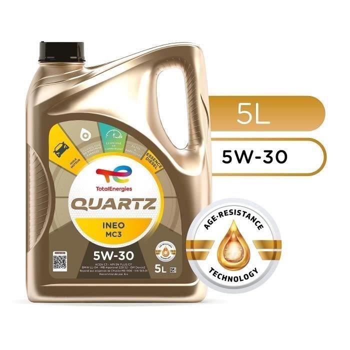 TOTALENERGIES Quartz Ineo MC3 5W-30 Huile moteur - 5L
