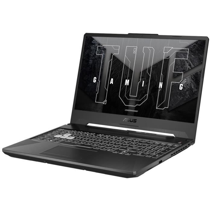 PC Portable Gamer ASUS TUF Gaming A15 | Sans Windows - 15,6 FHD 144Hz - RTX 3050 4Go - AMD Ryzen 7 7435HS - RAM 16Go - 512Go SSD