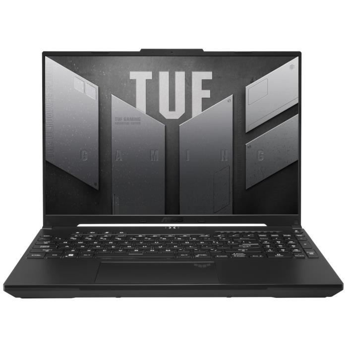 PC Portable Gamer ASUS TUF Gaming A16 | Sans Windows - 16 - RTX 4050 6Go - AMD Ryzen 5 7535HS - RAM 16Go - 512Go SSD