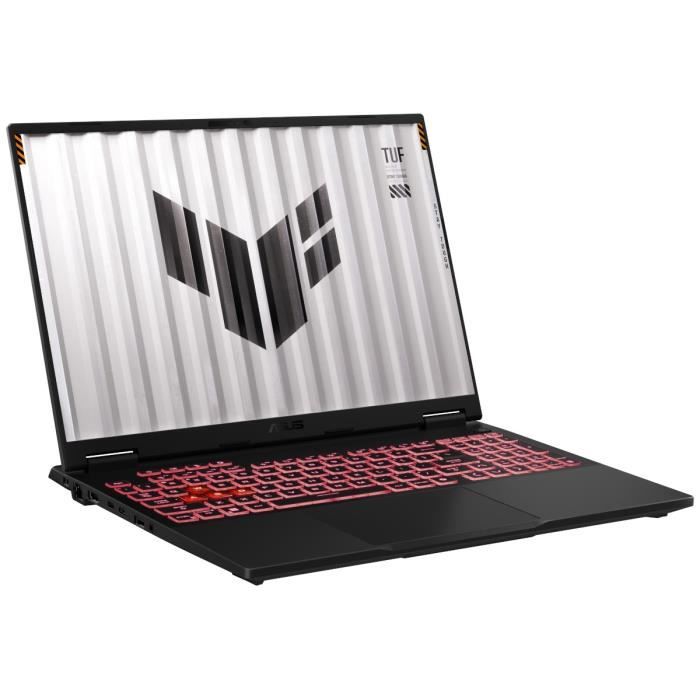 PC Portable Gamer ASUS TUF Gaming A16 | Sans Windows - 16 WUXGA 165Hz - RTX 5050 8Go - AMD Ryzen 7 260 - RAM 16Go - 512Go SSD