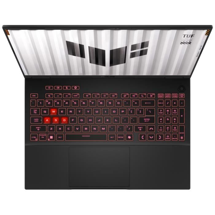 PC Portable Gamer ASUS TUF Gaming A16 | Sans Windows - 16 WUXGA 165Hz - RTX 5050 8Go - AMD Ryzen 7 260 - RAM 16Go - 512Go SSD