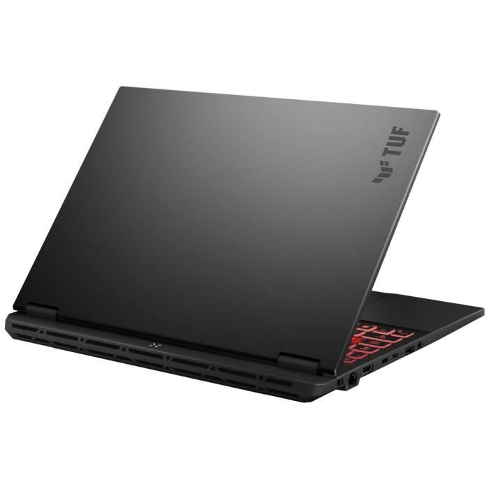 PC Portable Gamer ASUS TUF Gaming A16 | Sans Windows - 16 WUXGA 165Hz - RTX 5070 8Go - AMD Ryzen 7 260 - RAM 16Go - 512Go SSD