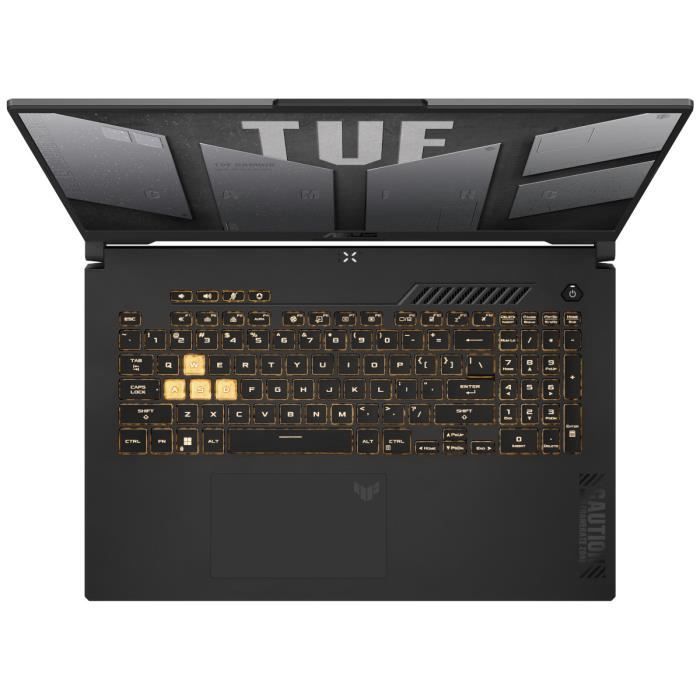 PC Portable Gamer ASUS TUF Gaming A17 | Sans Windows - 17,3 FHD 144Hz - RTX 4050 6Go - AMD Ryzen 5 7435HS - RAM 16Go - 512Go SSD
