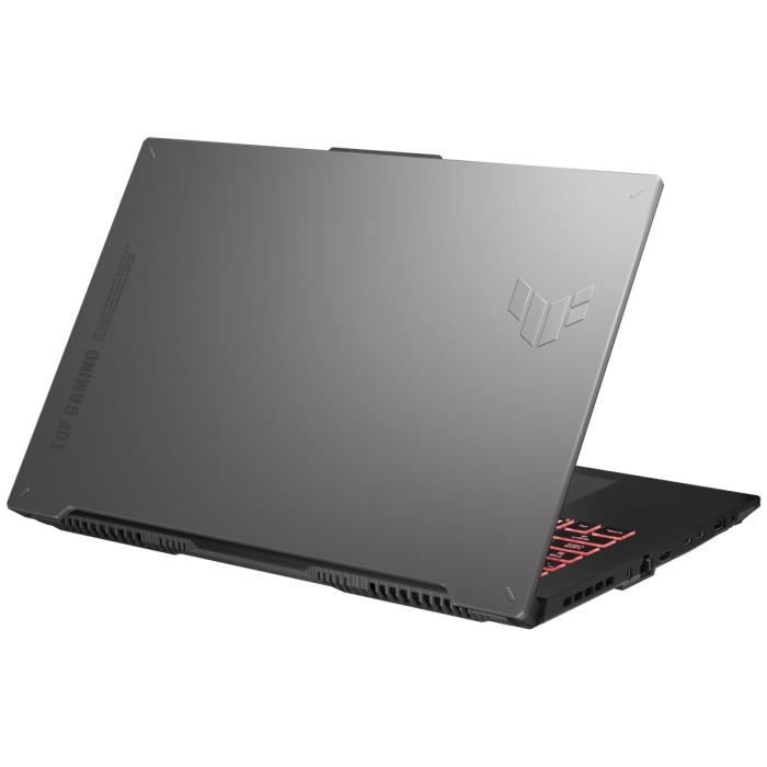 PC Portable Gamer ASUS TUF Gaming A17 | Win 11 - 17,3 FHD 144Hz - RTX 4060 8Go - AMD Ryzen 5 7535HS - RAM 16Go - 512Go SSD