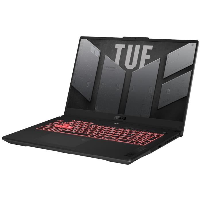 PC Portable Gamer ASUS TUF Gaming A17 | Win 11 - 17,3 FHD 144Hz - RTX 4060 8Go - AMD Ryzen 5 7535HS - RAM 16Go - 512Go SSD