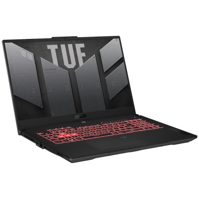 PC Portable Gamer ASUS TUF Gaming A17 | Win 11 - 17,3 FHD 144Hz - RTX 4060 8Go - AMD Ryzen 5 7535HS - RAM 16Go - 512Go SSD