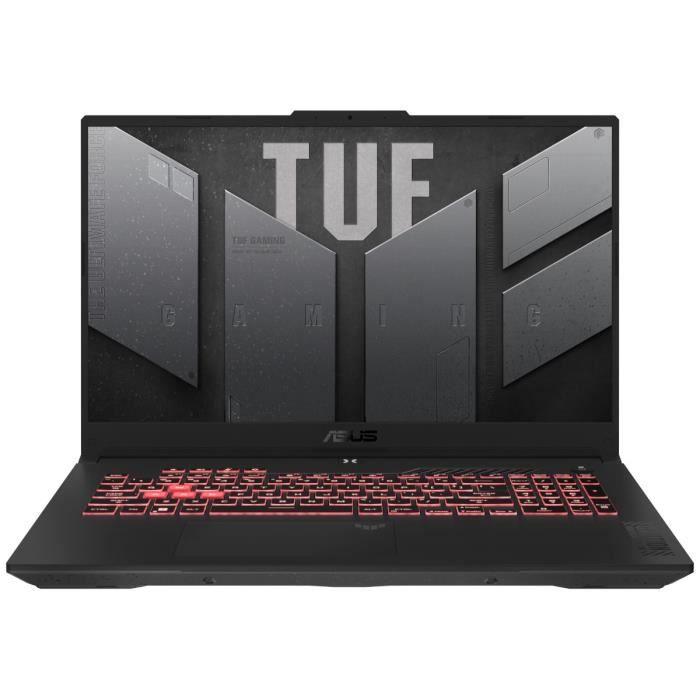 PC Portable Gamer ASUS TUF Gaming A17 | Sans Windows - 17,3 FHD 144Hz - RTX 4060 8Go - AMD Ryzen 7 7435HS - RAM 16Go - 512Go SSD